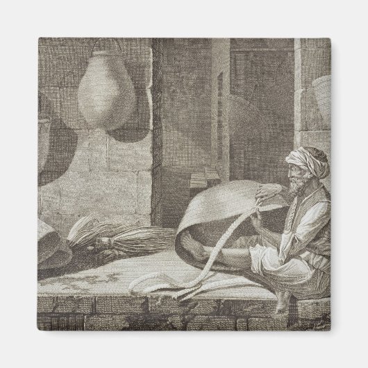 De mandenmaker, van boekdelen II en handelsartikel Magneet (Voorkant)