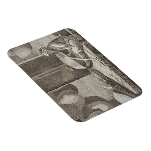 De mandenmaker, van boekdelen II en handelsartikel Magneet (Rechterzijde)