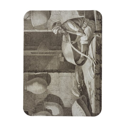 De mandenmaker, van boekdelen II en handelsartikel Magneet (Verticaal)