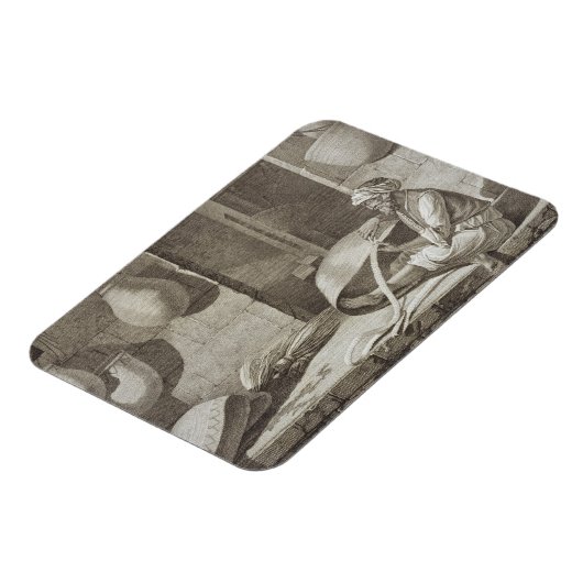 De mandenmaker, van boekdelen II en handelsartikel Magneet (Linkerzijde)