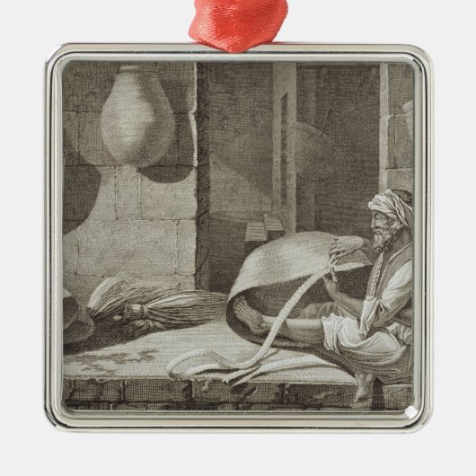 De mandenmaker, van boekdelen II en handelsartikel Metalen Ornament (Voorkant)