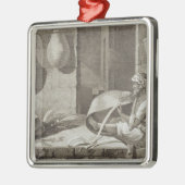 De mandenmaker, van boekdelen II en handelsartikel Metalen Ornament (Links)