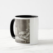 De mandenmaker, van boekdelen II en handelsartikel Mok (Voorkant links)