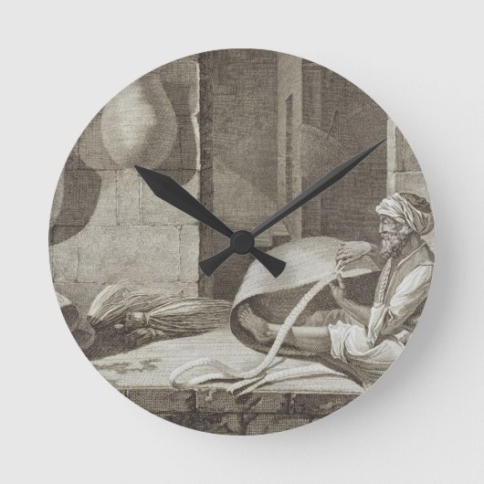 De mandenmaker, van boekdelen II en handelsartikel Ronde Klok (Voorkant)