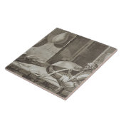 De mandenmaker, van boekdelen II en handelsartikel Tegeltje (Zijkant)