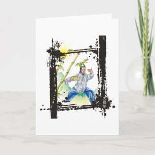 De Manen van het Paard van de scheiding - Tai Chi Kaart