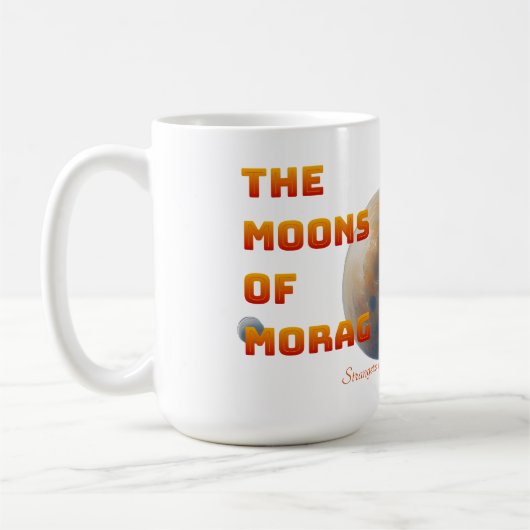 De manen van Morag Koffiemok (Links)