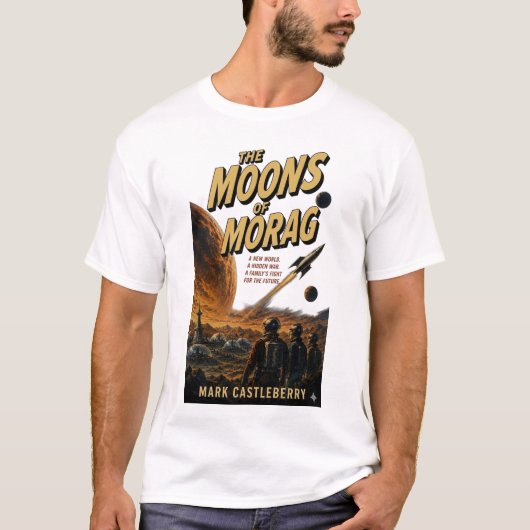 De Manen Van Morag T-shirt (Voorkant)