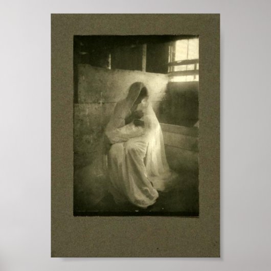 De Manger,  c. 1900 Poster (Voorkant)