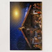 de manger puzzel (Verticaal)