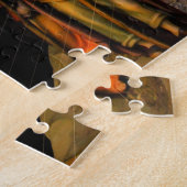 de manger puzzel legpuzzel (Zijkant)