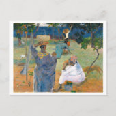 De Mango Trees, Martinique 1887, door Paul Gauguin Briefkaart (Voorkant)