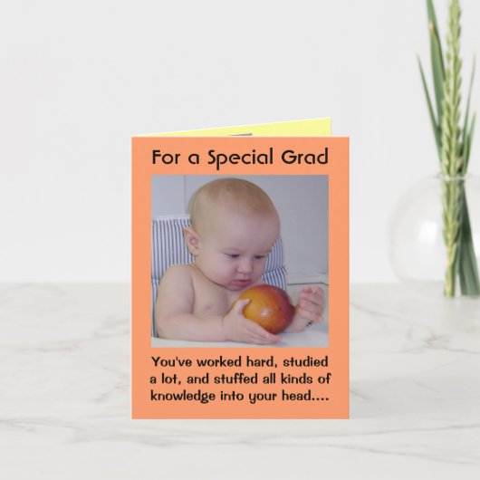 De Mango van Carpe! * Kaart (Voorkant)