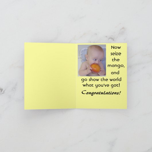 De Mango van Carpe! * Kaart (Binnen)