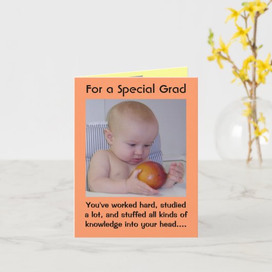 De Mango van Carpe! * Kaart (Gele Bloem)