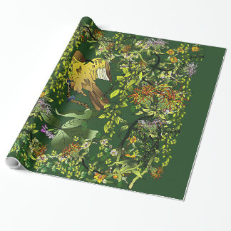De Mangrove Cuckoo Cadeaupapier