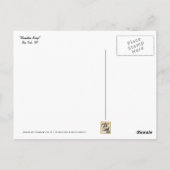 De Manhattan Bridge Briefkaart (Achterkant)