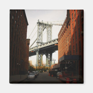 De Manhattan Bridge, een Uitzicht Magneet