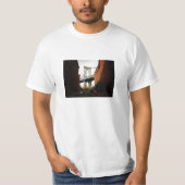 De Manhattan Bridge, een Uitzicht T-shirt (Voorkant)