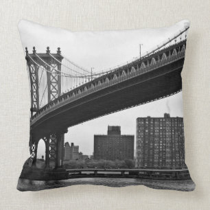 De Manhattan Bridge in New York City Kussen