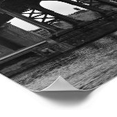 De Manhattan Bridge in New York City Poster (Hoek)