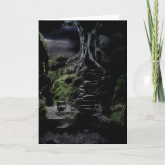 de manier aan sprookjesland kaart (Voorkant)