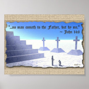 De manier, de waarheid en het leven poster