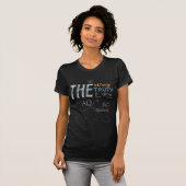 De manier, de Waarheid en het leven T-shirt (Voorkant volledig)