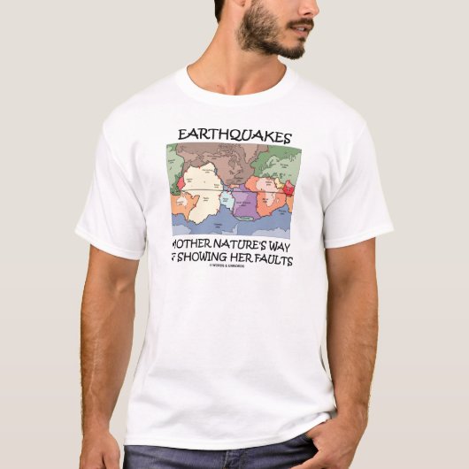 De Manier die van de Natuur van de Moeder van T-shirt (Voorkant)