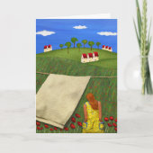 De manier het was kaart (Voorkant)