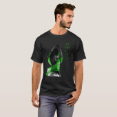 DE MANIER VAN DE SWORD SAMURAI WARRIOR 2 T-SHIRT (Voorkant volledig)