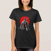 DE MANIER VAN DE SWORD SAMURAI WARRIOR 4 T-SHIRT (Voorkant)