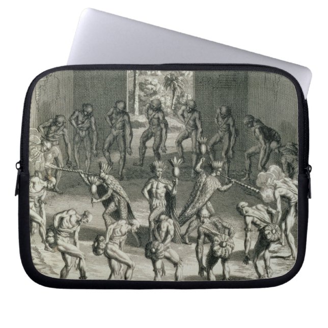 De manier waarop Caribische priesters hun strijd a Laptop Sleeve (Voorkant)