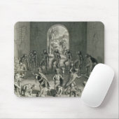 De manier waarop Caribische priesters hun strijd a Muismat (Met muis)