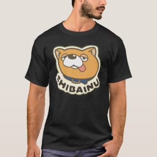 De manier waarop de Houseman Shiba Inu Logo Classi T-shirt