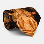 de manier waarop de waarheid en het leven worden g stropdas (Opgerold)