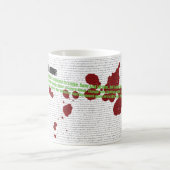 De manier waarop het krijger gedicht omdraait koffiemok (Center)