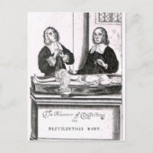 De manier waarop het lichaam wordt verwijderd briefkaart (Voorkant)