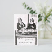 De manier waarop het lichaam wordt verwijderd briefkaart (Staand voorkant)