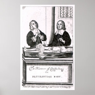 De manier waarop het lichaam wordt verwijderd poster