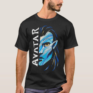 De manier waarop Jake Sully Avatar Face heeft gesp T-shirt