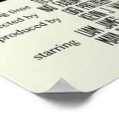 De manier waarop je de alternatieve Art Movie Larg Poster (Hoek)