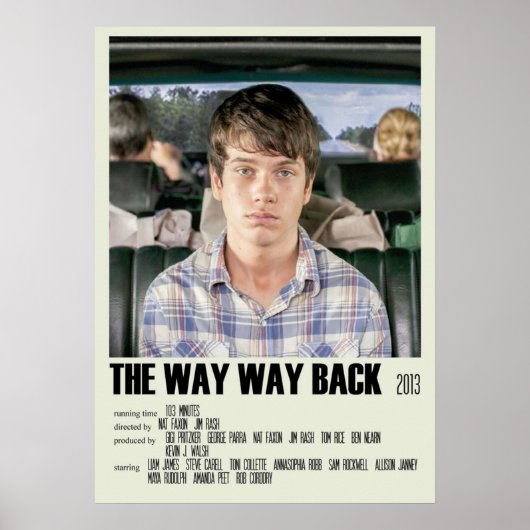 De manier waarop je de alternatieve Art Movie Larg Poster (Voorkant)