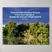 De manier waarop je denkt poster (Voorkant)