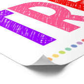 De manier waarop je Poster wilt behandelen (Hoek)