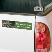 De manier waarop je rijdt bumpersticker (Op Truck)