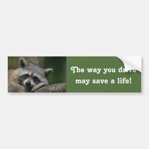 De manier waarop je rijdt bumpersticker