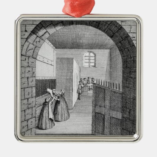 De manier waarop John Shepherd ontsnapt Metalen Ornament (Voorkant)