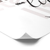 De manier waarop u het leven kunt poster (Hoek)