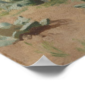 De manier waarop ze leven door T. Anshutz  schilde Poster (Hoek)